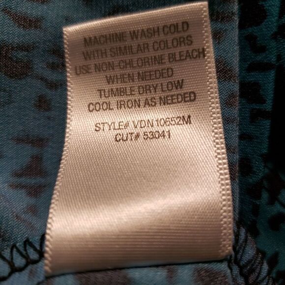 Dressbarn scoop neck Sleeveless dress pre-owned - Picture 3 of 8